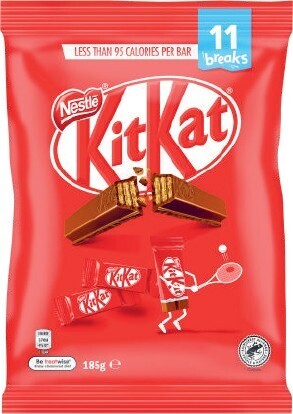 Coles Mars or Skittles Funsize 132g-216g or Nestlé Fun Packs 140g-185g offer