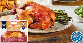 Coles Coles Honey BBQ Hot Roast RSPCA Approved Chicken offer