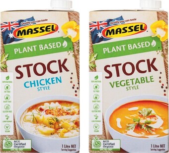 Coles Massel Gourmet Liquid Stock 1 Litre offer