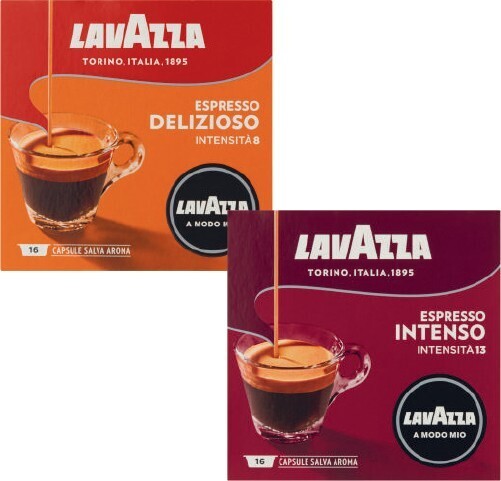 Lavazza A Modo Mio Coffee Capsules 12 