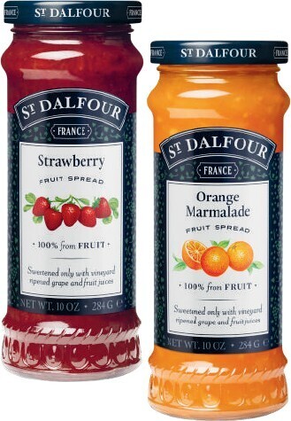 Coles St Dalfour Fruit Spread 284g offer