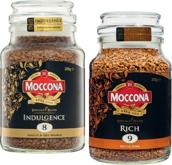 Coles Moccona Specialty Blend Freeze Dried Coffee 200g offer