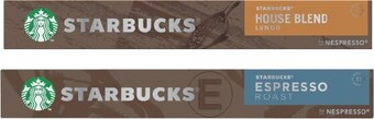 Coles Starbucks By Nespresso Coffee Capsules 10 Pack offer