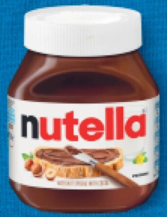 Coles Nutella Chocolate Hazelnut Spread 750g offer