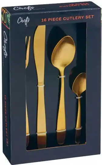 Coles 16 Piece Cutlery Set offer