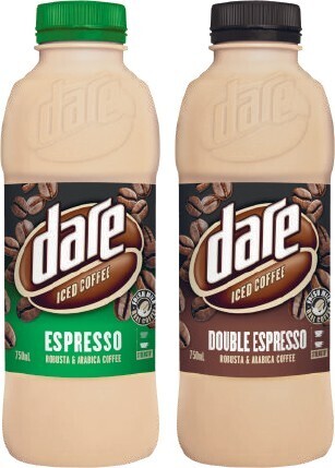Coles Dare Flavoured Milk 750mL offer