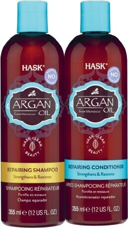 Coles Hask Shampoo or Conditioner 355mL offer