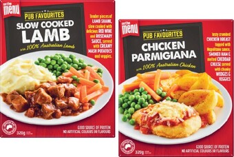 Coles On The Menu Plated Meals 320g offer