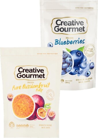 Coles Creative Gourmet Frozen Blueberries 300g offer