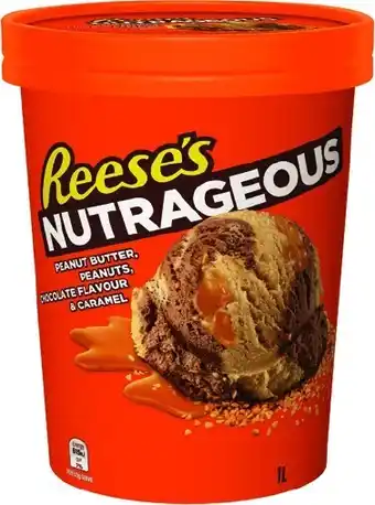 Reese’s Ice Cream Tub 1 Litre