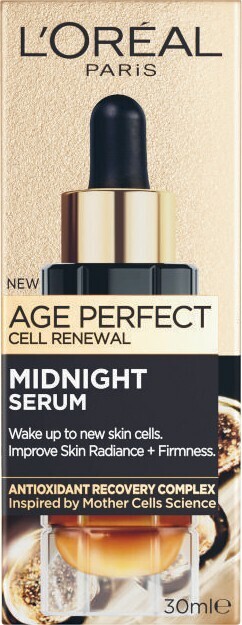 Coles L’Oréal Age Perfect Cell Renewal Midnight Serum 30mL offer