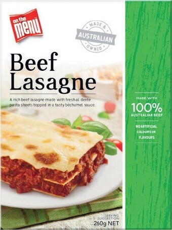 Coles On The Menu Entree Meal 260g offer