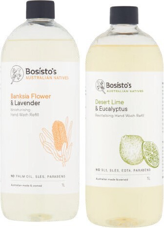 Coles Bosisto’s Hand Wash Refill 1 Litre offer