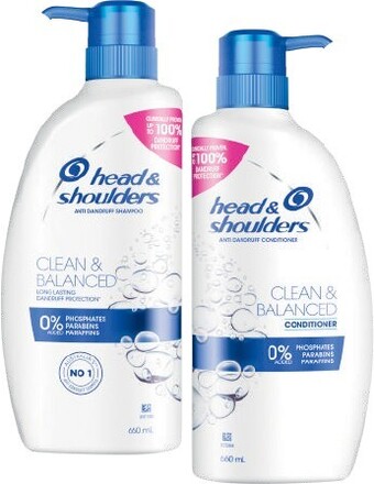 Coles Head & Shoulders Shampoo or Conditioner 660mL offer