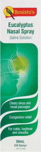 Coles Bosisto’s Nasal Spray Eucalyptus 50mL* offer