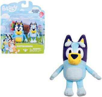 Coles Bluey Plush or Mini Figure 2 Pack offer