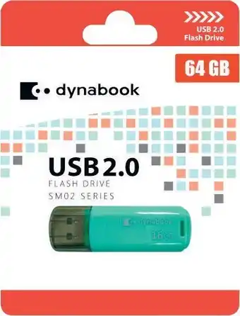 Toshiba 64GB SM02 2.0 USB Flash Drive