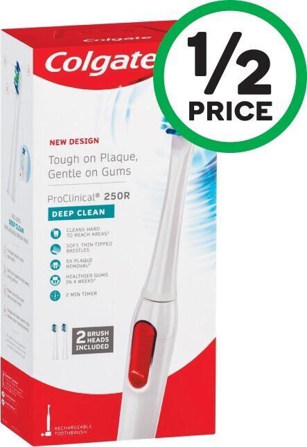 soft toothbrush woolworths