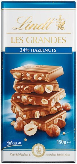 Woolworths Lindt Les Grandes 150g offer