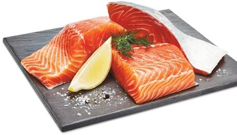 Woolworths Fresh Tasmanian Atlantic Salmon Fillets Skin On offer
