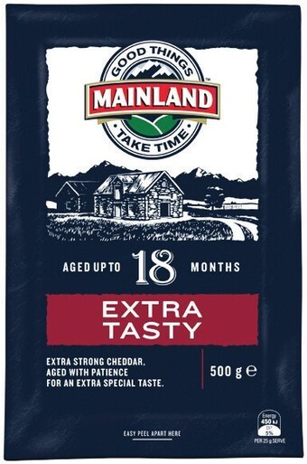 Woolworths Mainland Cheese Block 400-500g offer
