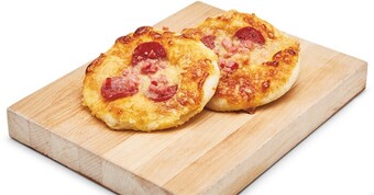 Woolworths Savoury Pizza or Roll Varieties Pk 2* offer