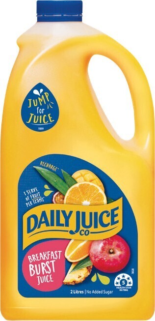Woolworths Daily Juice 2 Litre offer