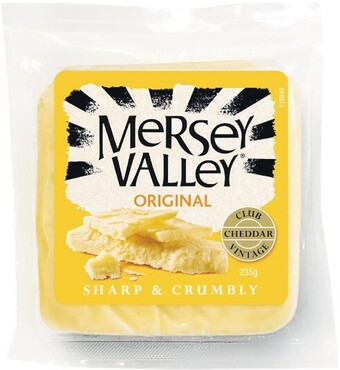 Woolworths Mersey Valley Cheese 235g – From the Deli offer