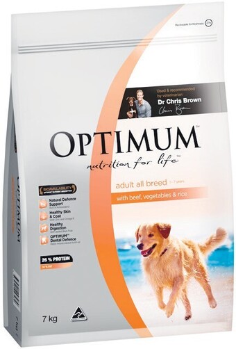 Woolworths Optimum Dry Dog Food 6.5-7 kg offer