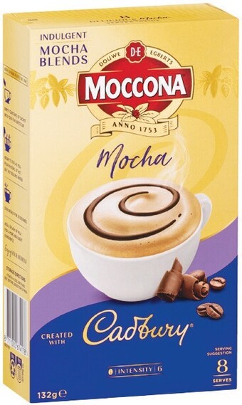 Woolworths Moccona Cadbury Mixers Pk 8 offer