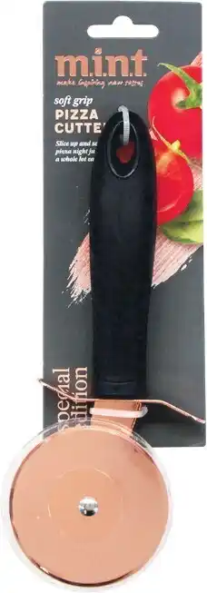 Woolworths MINT Special Edition Soft Grip Pizza Cutter offer