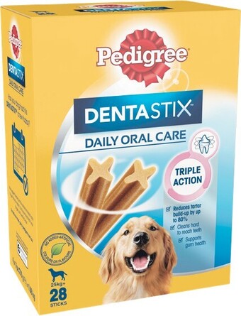 Woolworths Pedigree Dentastix Pk 28 offer