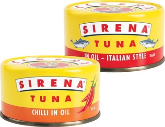 Woolworths Sirena Tuna 185g offer