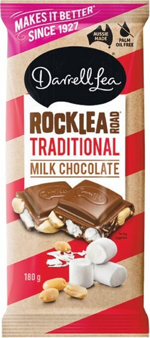 Woolworths Darrell Lea Blocks 160-180g offer