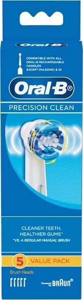 Woolworths Oral-B Precision Clean Replacement Brush Heads Pk 5 offer