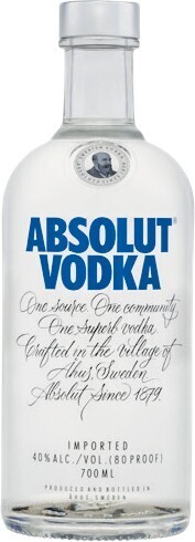 Woolworths Absolut Vodka 700ml offer