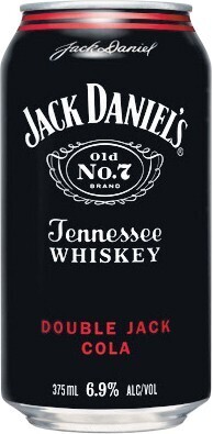Woolworths Jack Daniel’s Double Jack & Cola Cans 10x375ml offer