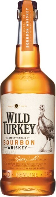 Woolworths Wild Turkey 86.8% Proof Bourbon 700ml offer