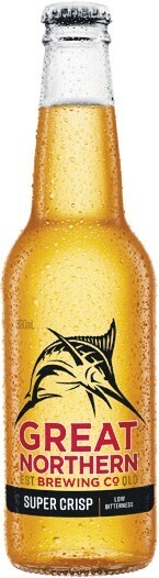 Woolworths Great Northern Super Crisp Bottles 24x330ml offer