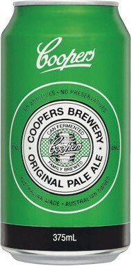 Woolworths Coopers Pale Ale Cans 24x375ml offer
