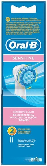 Woolworths Oral-B Precision Clean Replacement Brush Heads Pk 2 offer
