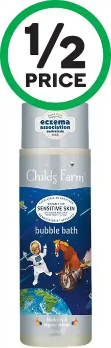 Woolworths Childs Farm Varieties 250ml offer