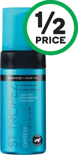 St. Tropez Self Tan Express Mousse 100ml