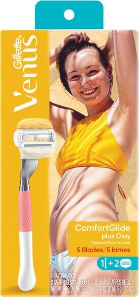 Woolworths Gillette Venus Comfortglide Handle & 2 Refills offer