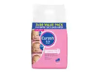 Pharmacy4Less Curash Baby Care Baby Wipes Fragrance Free 3x80 Pack offer