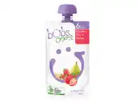 Pharmacy4Less Bubs Organic Strawberry Pear & Quinoa 120g Sachets offer