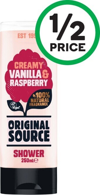 Woolworths Original Source Body Wash 250ml offer