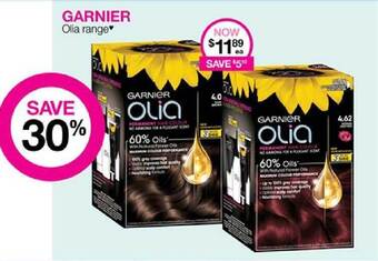 Priceline Garnier Olia Range offer