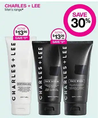 Charles + Lee Men's Range