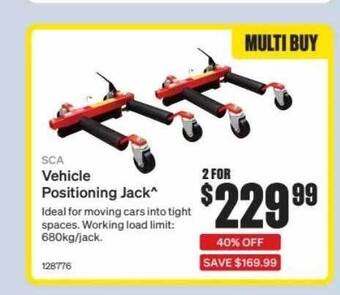 SuperCheap Auto Sca Vehicle Positioning Jack offer